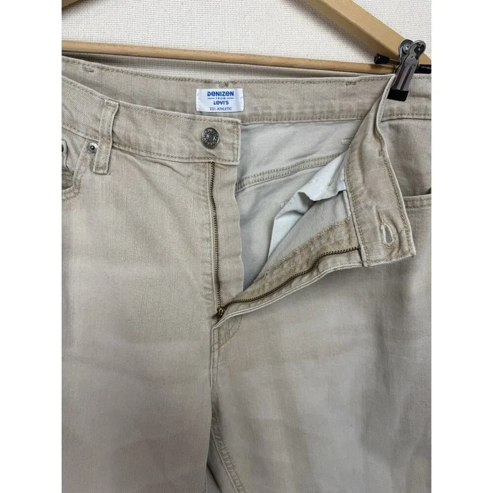 Denizen‎ from Levi's Men's Jeans Khaki 38x25 Athletic Fit 231 Denim Stretch READ